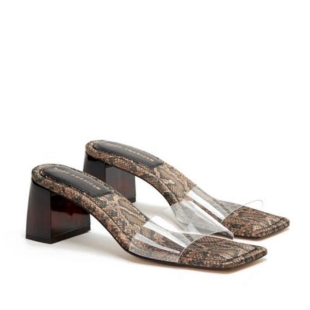 New Good American Heels Size 6